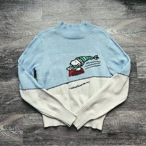 AE Snoopy Turtleneck Sweater